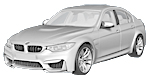 BMW F80 P0C85 Fault Code